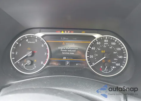 2023 Nissan Sentra Sv Xtronic Cvt z USA, uszkodzony, nr VIN 3N1AB8CV4PY222970